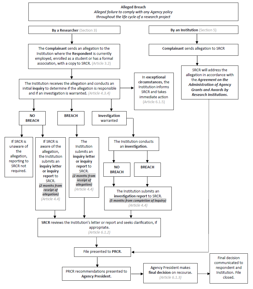 Summary of Process